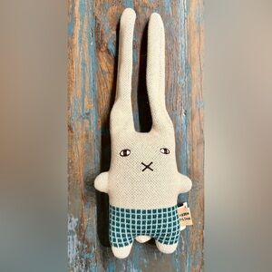 Bonnie Bunny Wee Ones Donna Wilson 100% Organic Cotton